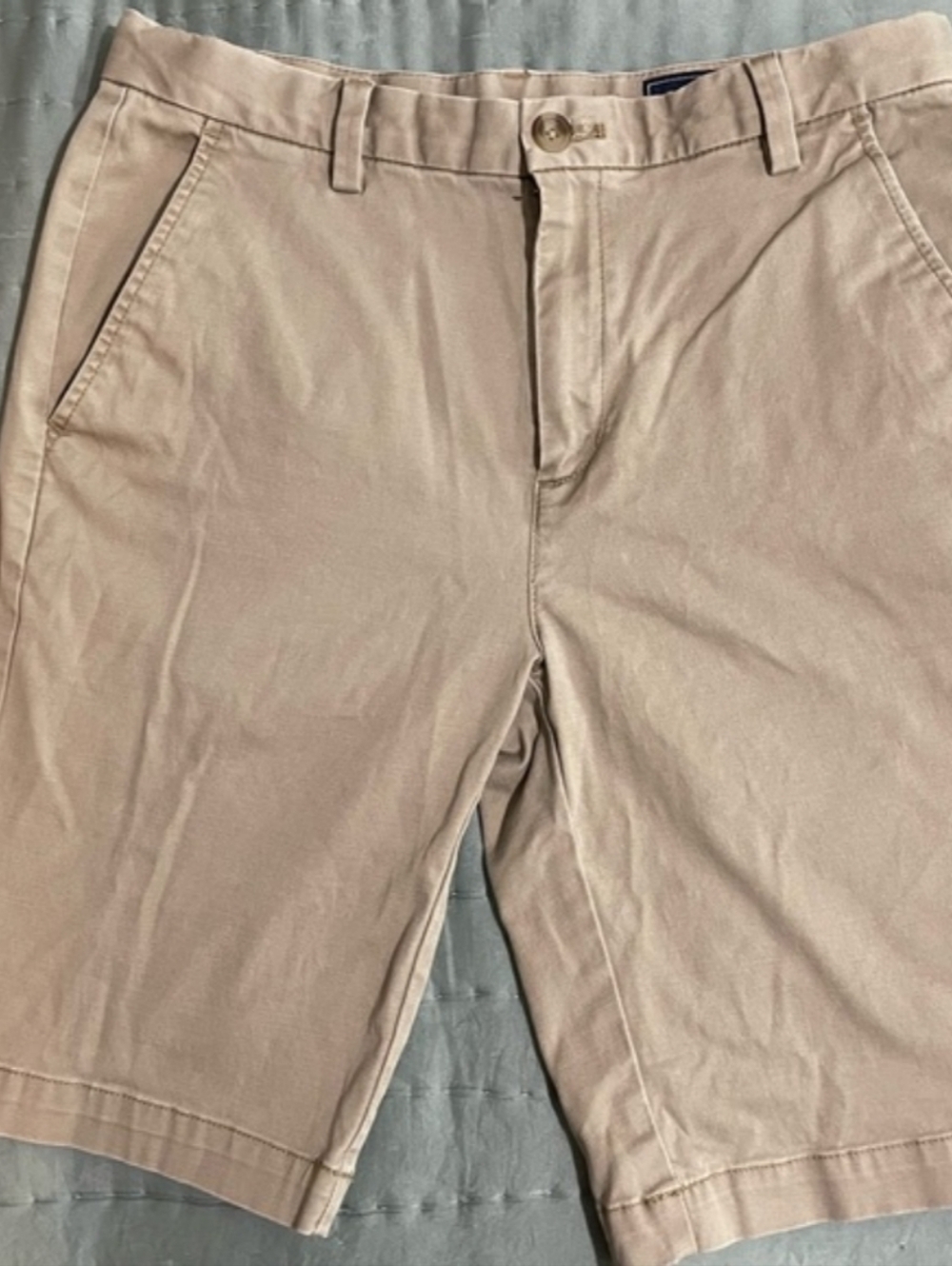 Vineyard Vines Boys Khaki Shorts Size 18